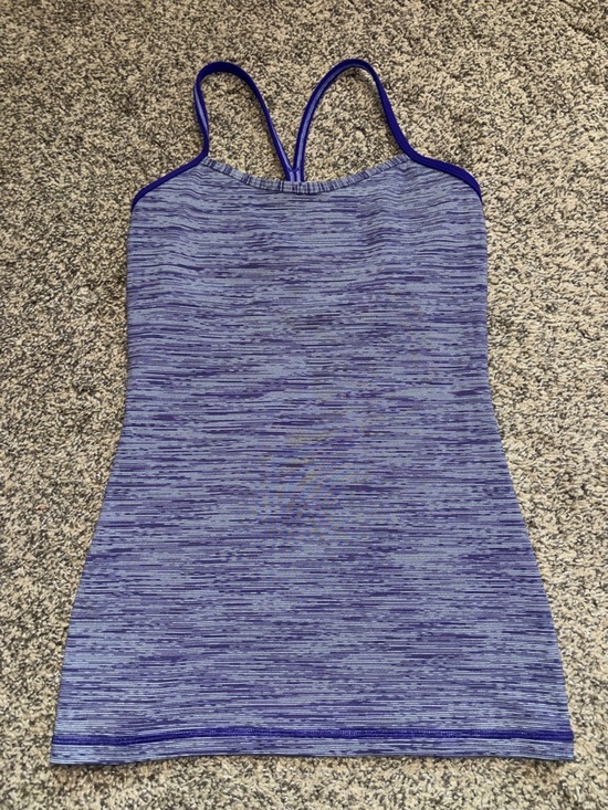 lululemon athletica Tops - Lululemon Power Y tank top size 4